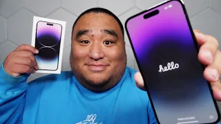 ASMR | iPhone 14 Pro MAX Unboxing + First  Reaction