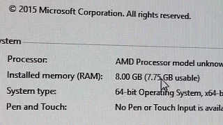 How to fix "GB usable" RAM problem under 64-bit Windows (set PCI-E Graphics Card as default in BIOS)