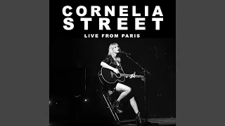 Cornelia Street (Live From Paris)