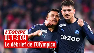 OL 1-2 OM : Le débrief de l'Olympico remporté in extremis par Marseille dans L'Équipe du Soir