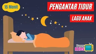 Kompilasi Lagu Anak Anak Pengantar Tidur | Happy Kids TV
