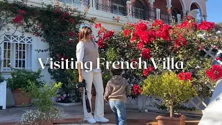 Visit Villa Rothschild, Design & Interior, Famous Villa in Cap Ferrat