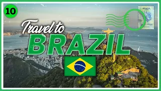 Top 10 Incredible Places in Brazil 2024 | Travel Guide
