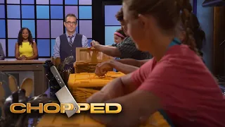 Bugging Out | Chopped Junior | Food Network