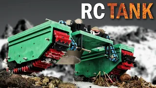 3D Printed RC TANK - Will This SURVIVE?