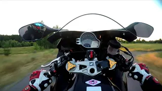 Прохват на Заднем Honda CBR1000RR Fireblade Как у Vlad1000RR