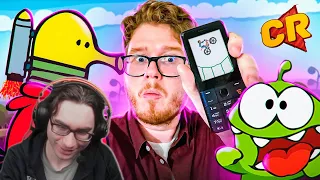 Реакция на Chuck Review - КУДА СКАТИЛИСЬ МОБИЛЬНЫЕ ИГРЫ [Игро-Мыло]