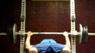 420 lbs Bench Press Lock-outs 5" From Chest (at 205 lbs)