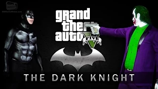 GTA 5 - The Dark Knight [Rockstar Editor]