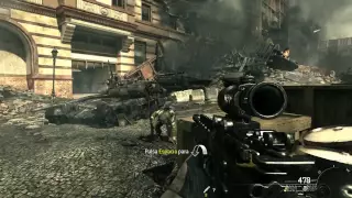 Call of Duty 8 Modern Warfare 3 - Acto 2 Mision 1 Goalpost - PARTE 1 Español HD