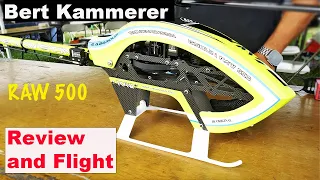 Bert Kammerer ~ SAB RAW 500 ~ Review and Flight