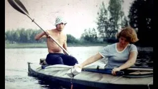 Новгородская область водный поход 1978 Попов