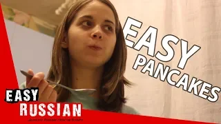 Making Russian pancakes | Super Easy Russian 3