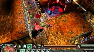 Dungeon keeper 2 custom map biledemon10