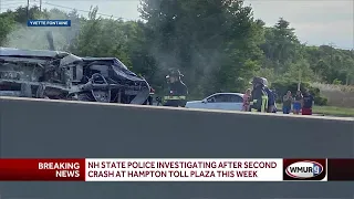 Authorities investigating crash on Interstate 95 in Hampton