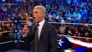 Cody Rhodes sends final message to Brock Lesnar | SmackDown May 5, 2022 WWE