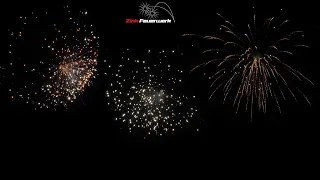 Zink 909 Bombenrakete verschiedene Blinker Varianten - Mohlfeuerwerk Vorschießen