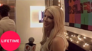 Tori Spelling Thanks James Franco on BTWN2FLRS w/ Shawn Hollenbach | Lifetime