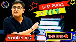 BEST BOOKS for IIT JEE (Mains + Advanced) | THE END ! #physicswallah