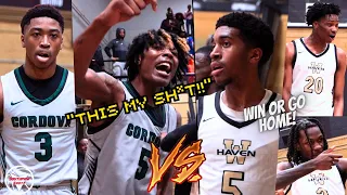 MEMPHIS GOTY‼️ BACK AND FORTH SHOOTOUT! JU THED AND KJ SEND THE GAME TO OT?😈 | CORDOVA VS THE HAVEN🏀