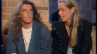 Thomas Anders & Nora - interview in South Africa 1988 Modern Talking