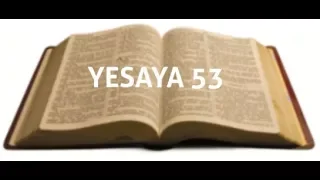 JIKA YESAYA 53 ADALAH NUBUAT TENTANG YESUS, MENGAPA KATA “ia” DAN “nya” DITULIS DENGAN HURUF KECIL?