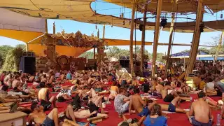 Lucas @ The Chill Garden (Boom Festival 2016)