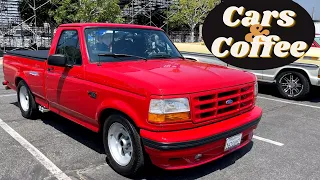 Cars and coffee Fabulous Ford 2