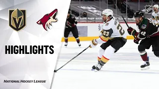 Golden Knights @ Avalanche 5/1/21 | NHL Highlights