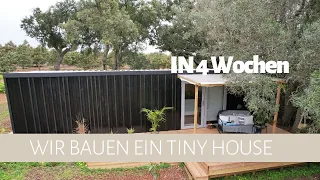 Einfach Tiny House selbst bauen