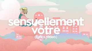 KRISY - SENSUELLEMENT VÔTRE (LYRICS VIDEO)