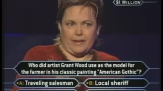 Nancy Christy's Million Dollar Question - Who Wants to be a Millionaire [Classic Format]