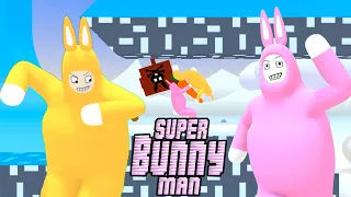 Кролы пытаются  ̶н̶е̶  выжить в ледниковом периоде | Super Bunny Man #2