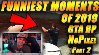 Summit1g Funniest GTA 5 RP Moments Of 2019 (Charles Johnson GTA 5 RP 2019) (Part 2/2)