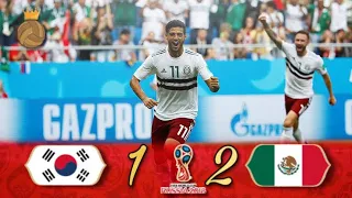 Corea del Sur 1-2 México | Mundial Rusia 2018 | Resumen y crónica HD TV Azteca 1080p60 | MLSMX