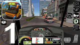 Bus Simulator Original Gameplay Walkthrough Part 1 (IOS/Android)