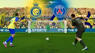 EAFC 24 Mod | PSG vs. Al-Nassr - Pre Season Friendly Match 23/24 Penalties | PC