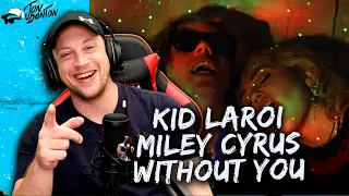 The Kid LAROI, Miley Cyrus - WITHOUT YOU (REMIX) - REACTION and REVIEW!