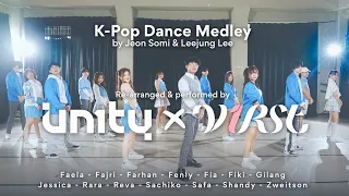 2022 MAMA K-Pop Medley Dance Cover by UN1TY x V1RST
