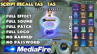 Script Recall Tas Tas - Seal Of Anvil Full Sound No Password | Patch Terbaru | Link MediaFire