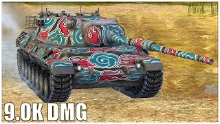 Leopard 1 ● 9000 Damage ● WoT Blitz