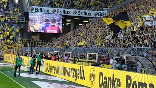 Weidenfeller verabschiedet sich auf der Süd! | Gänsehaut!