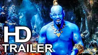 ALADDIN Trailer #2 NEW (2019) Will Smith Disney Live Action Movie 4K