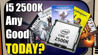 Is The Intel Core i5 2500K Still Good Enough For PC Games Today?