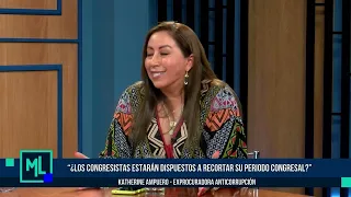 Milagros Leiva Entrevista – DIC 09 - 3/3 DINA YA HABLA DE ADELANTO DE ELECCIONES | Willax