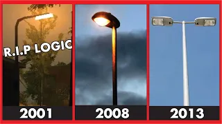 Evolution of LIGHT LOGIC in gta games ( 2001 - 2020 )