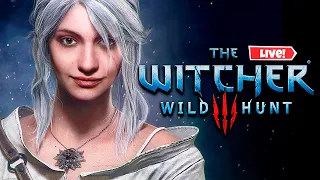 🔴 КАПРИЗЫ ЦИРИЛЛЫ ❗🐰 ▶ The Witcher 3: Wild Hunt【#21】прохождение/стрим