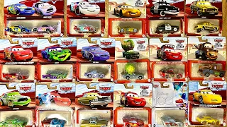 Looking for Disney Pixar Cars: Lightning McQueen, Tow Mater, Sheriff, Sally, Chick Hicks, Ms Fritter