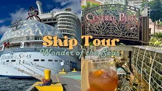 Royal Caribbean’s Wonder of the Seas: Ship Tour