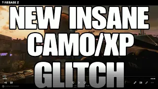 COLD WAR - *NEW* INSANE CAMO/XP GLITCH!! [OUT OF MAP] *Season 6 Zombies*